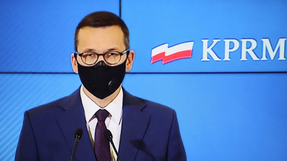 Premier Mateusz Morawiecki podał wstępną datę narodowej kwarantanny