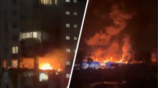Dantejskie sceny w Ukrainie. Są zabici i ranni
