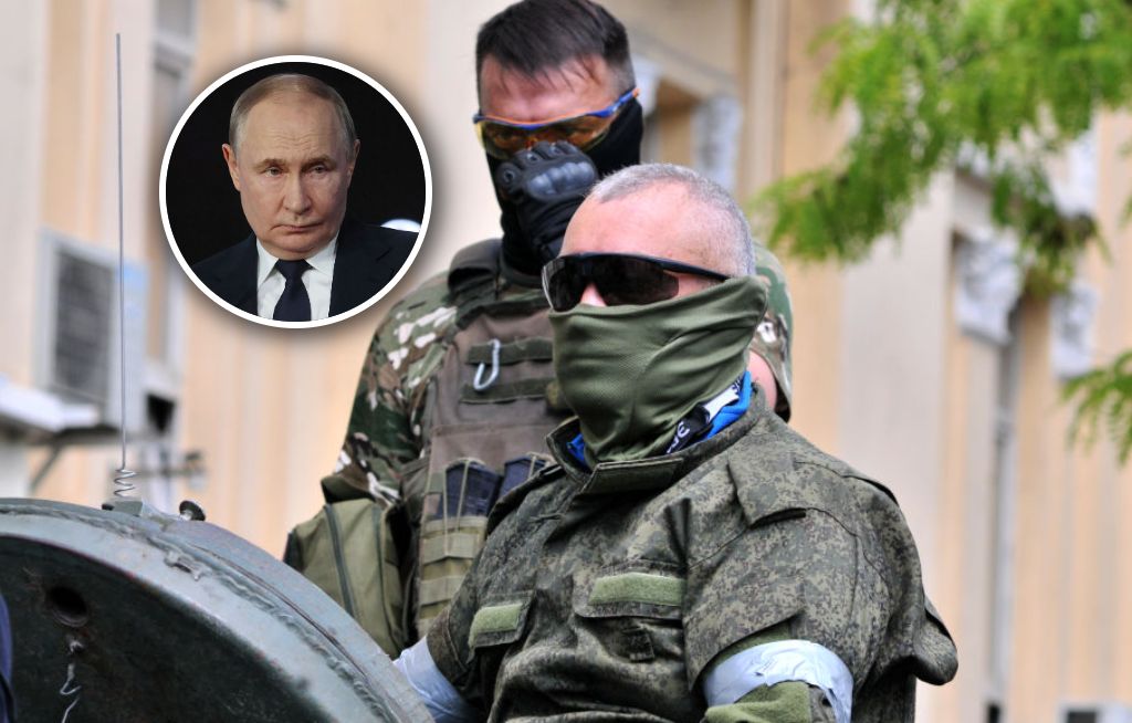 Putin wskazał następców grupy Wagnera. Żąda milionów dolarów w gotówce