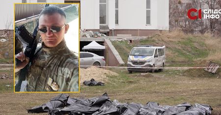 Mordował w Buczy. Namierzyli go przez jedno zdjęcie