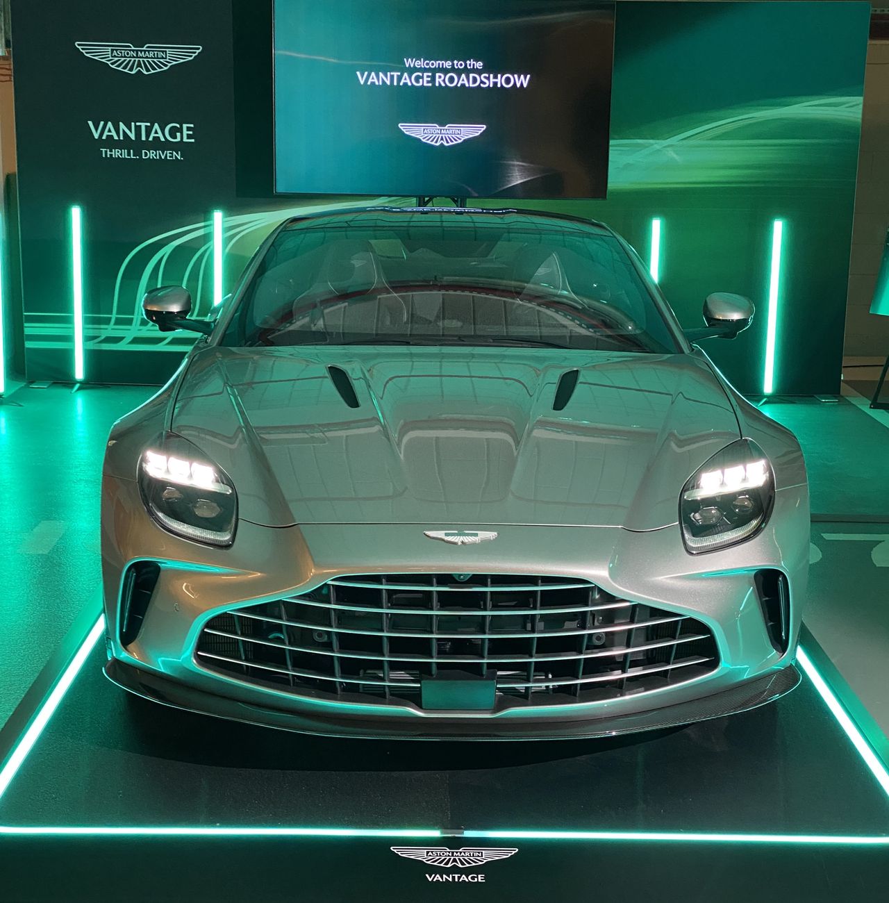 Aston Martin Vantage (2024) – polska premiera