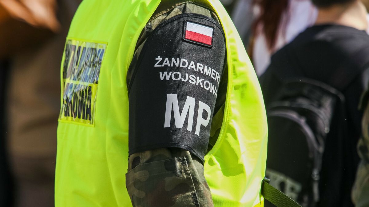 Żandarmeria bada sprawę