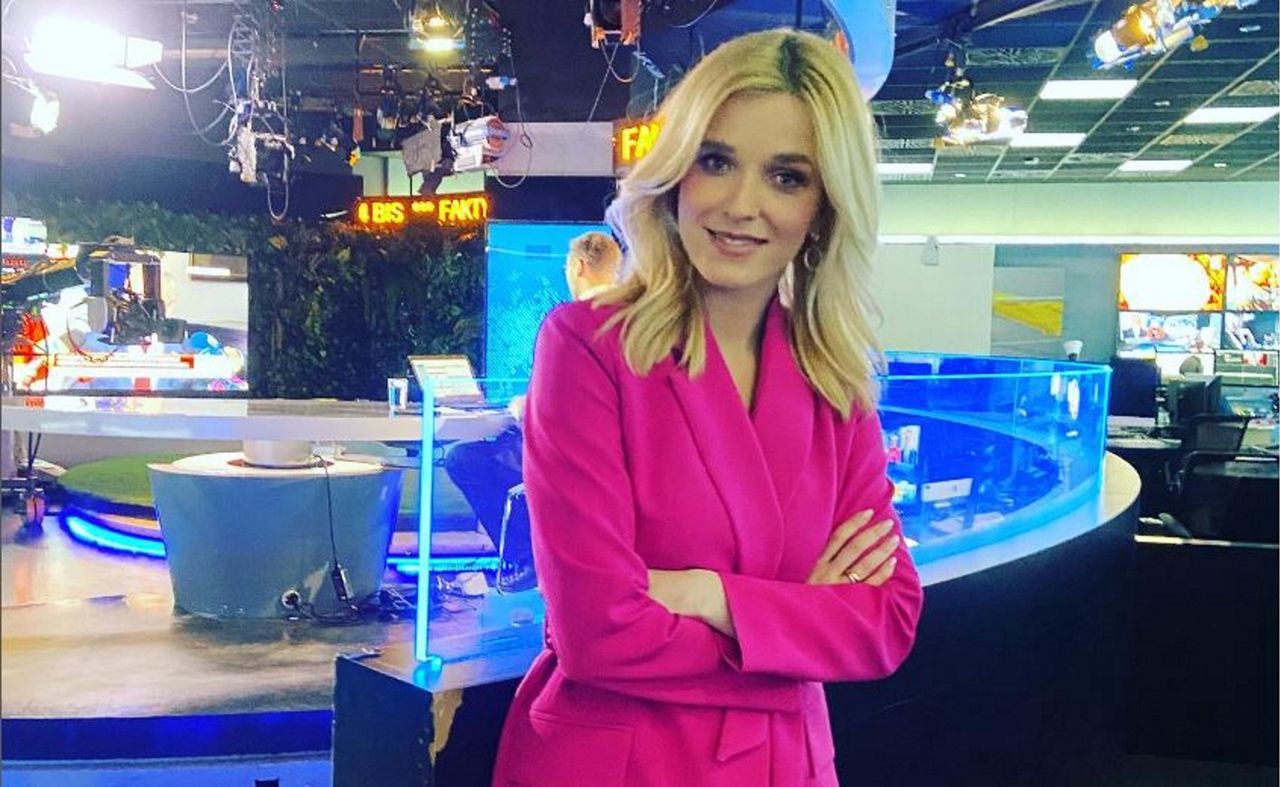 Daria Górka była prezenterką TVN24