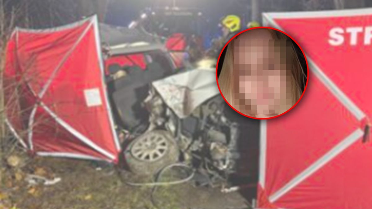 Kinga zginęła w wypadku samochodowym.