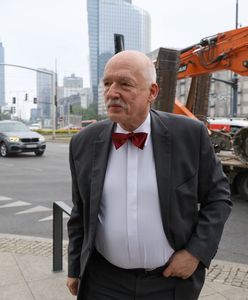Janusz Korwin-Mikke zakłada nową partię. Nazwa nie jest przypadkowa