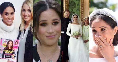 Harry i Meghan obchodzą dziś trzecią rocznicę ślubu. Pamiętacie "sukcesy" księżnej na dworze? (ZDJĘCIA)