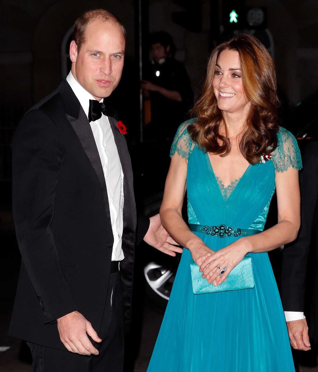 Kate Middleton i książę William