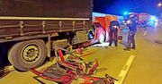 Kierowca był bez szans. Tragedia na A4 przed granicą z Niemcami
