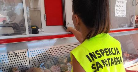 Przeprowadzili kontrolę mięsa na targach. Oto, co znaleźli