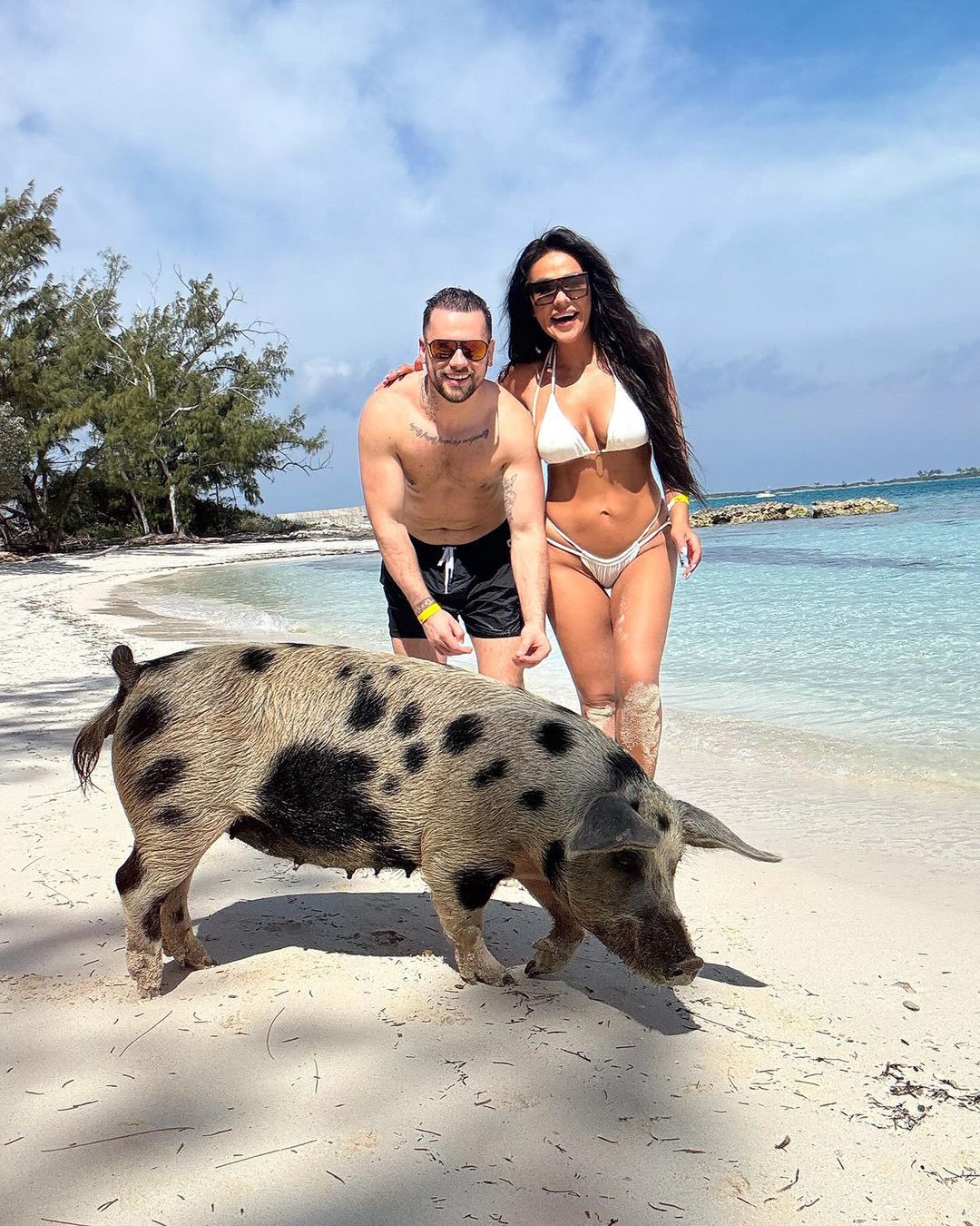 Grzegorz Collins i Sylwia Bomba