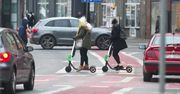 Koszalin: Policjanci coraz baczniej przyglądają się hulajnogom
