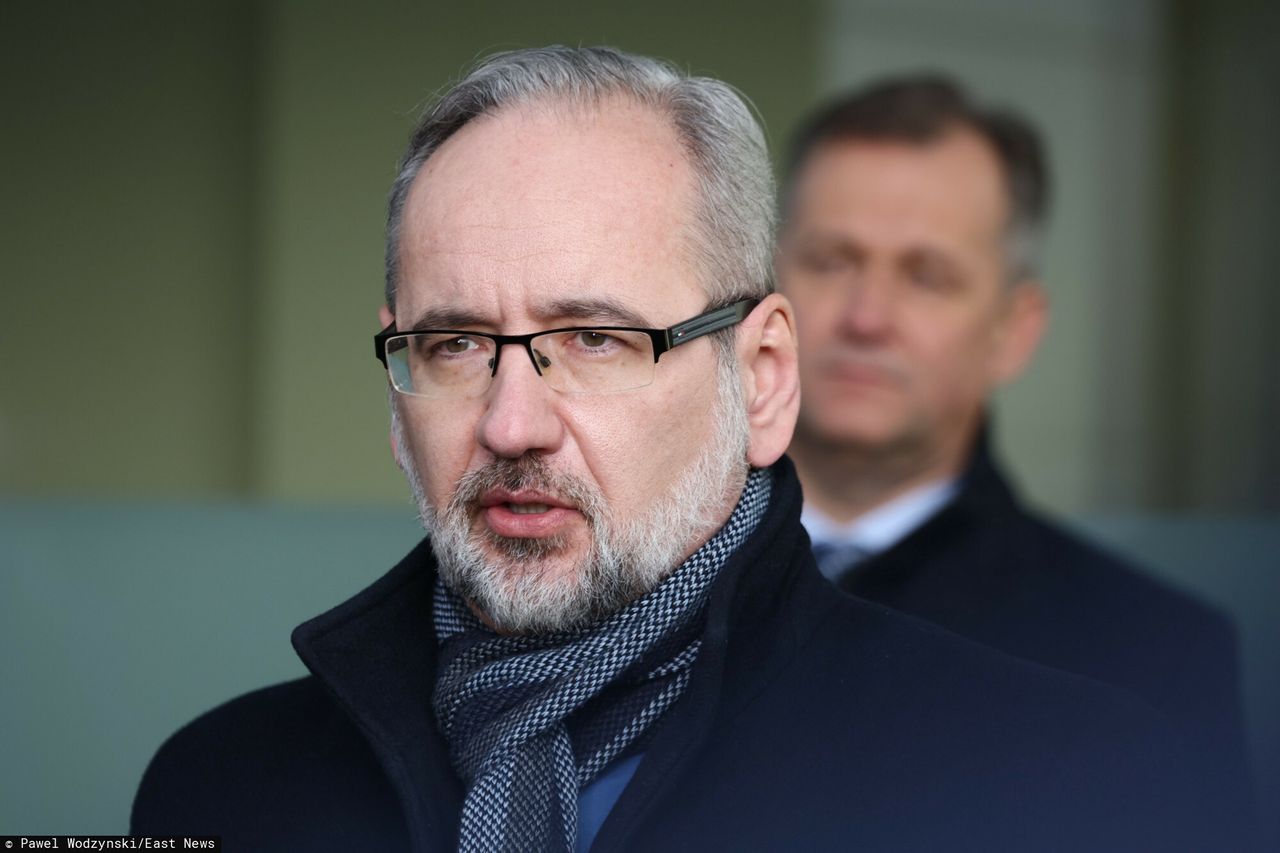 Niedzielski o V fali pandemii w Polsce: w szczycie może być nawet 140 tys. zakażeń dziennie