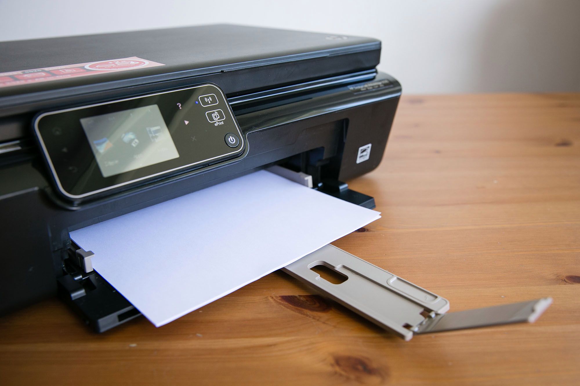 HP Deskjet Ink Advantage 5525 e-All-in-One – test drukarki 2
