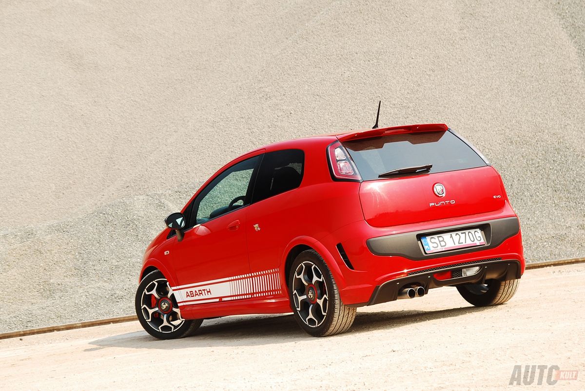 Abarth Punto EVO