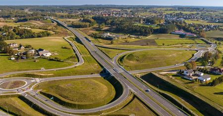 Trasa Kaszubska na ukończeniu. Nowy odcinek S6 jeszcze przed świętami