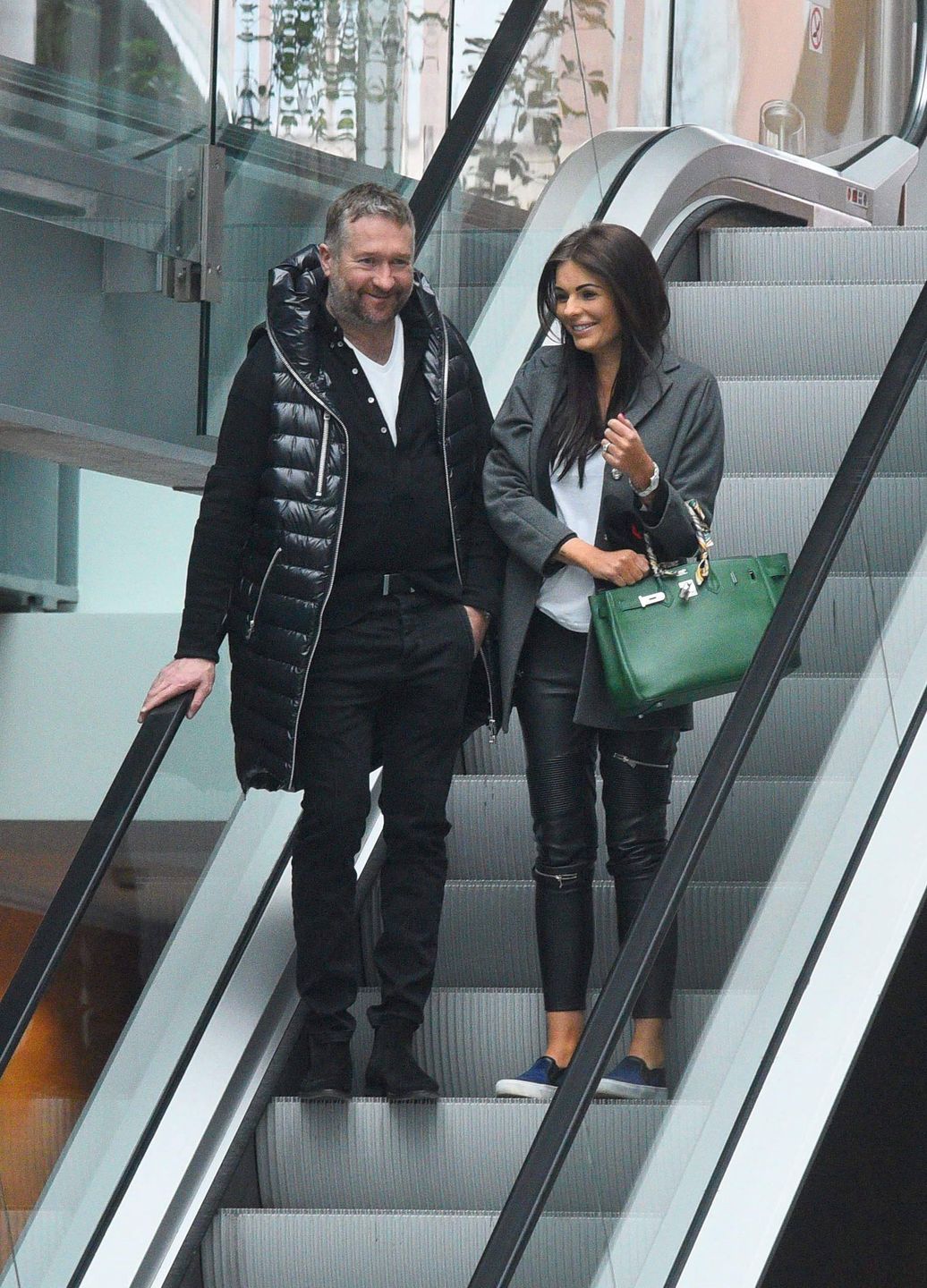 Rafał Sonik i Karolina Sołowow