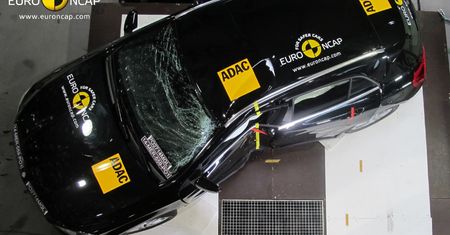 5 aut rozbitych przez Euro NCAP