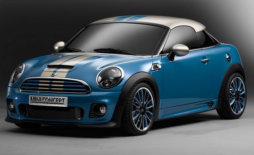Mini Coupe Concept inspirowany czapką baseballową