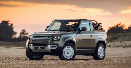 Nowy Defender bez dachu. Heritage Customs wzięło sprawy w swoje ręce