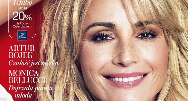 Grudniowe „Zwierciadło” z Joanną Brodzik za 4,99 zł