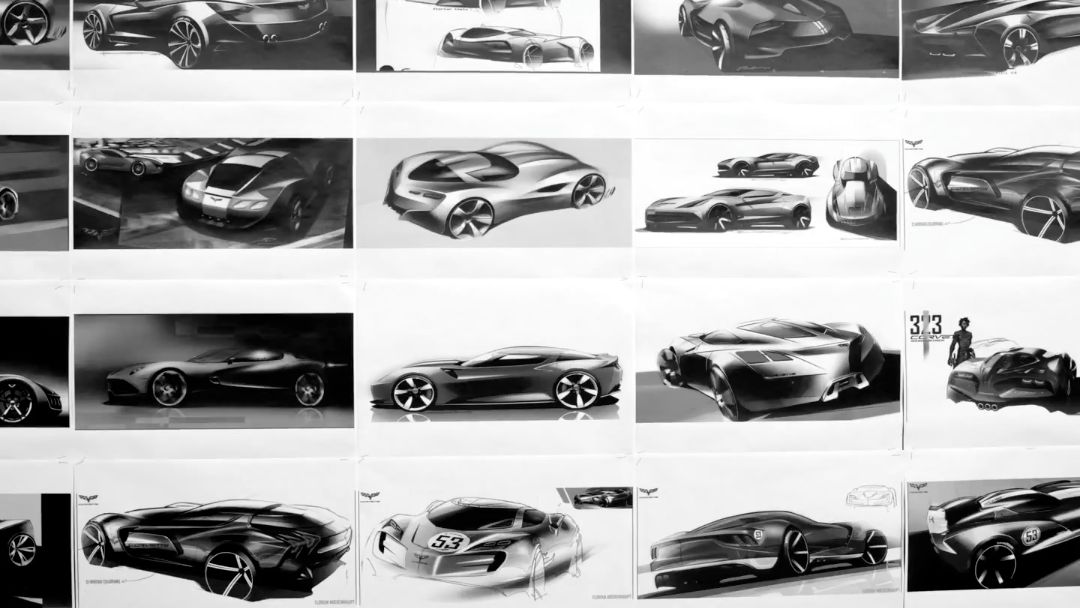 Corvette C7 - pierwsza zapowiedź