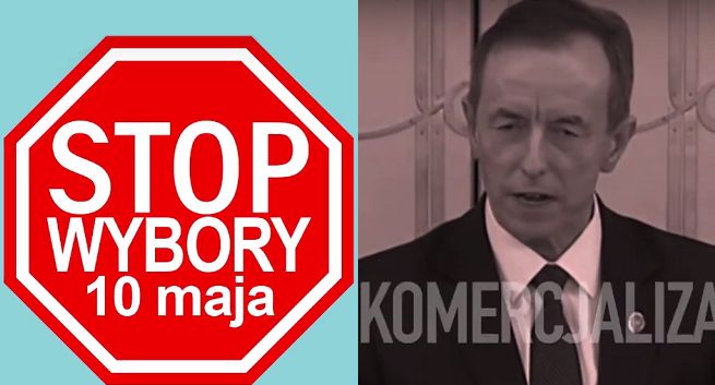 Kidawa-Błońska w spocie mówi „stop” wyborom, Duda ostrzega przed prywatyzacją szpitali (wideo)
