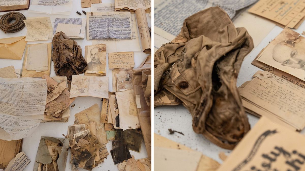 Znalezisko w Warszawie