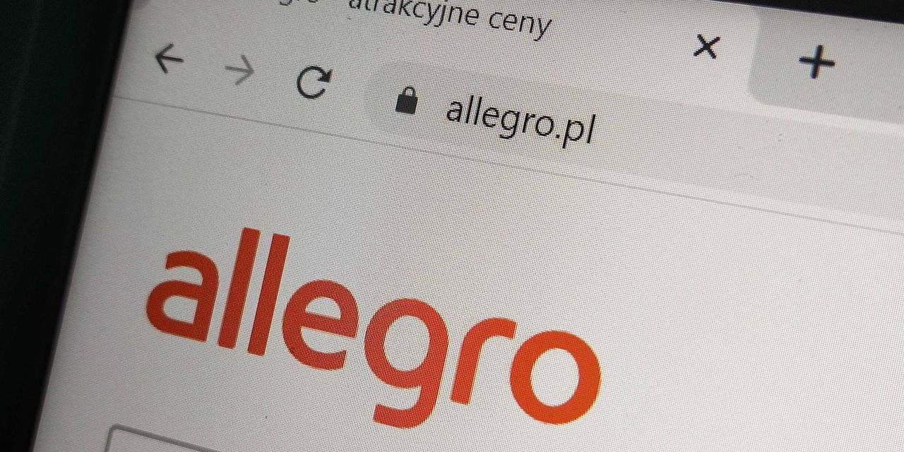 Allegro znów wykorzystane przez oszustów. Motywem aukcje z iPhone'ami