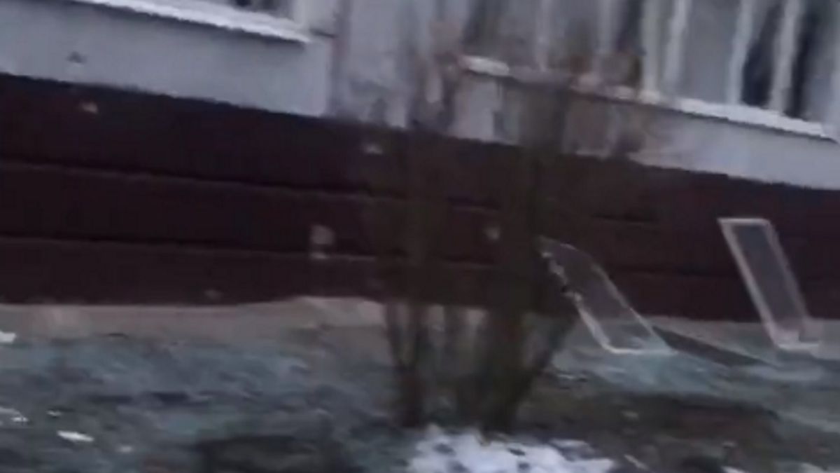 W sieci pojawiło się nagranie wideo z Charkowa