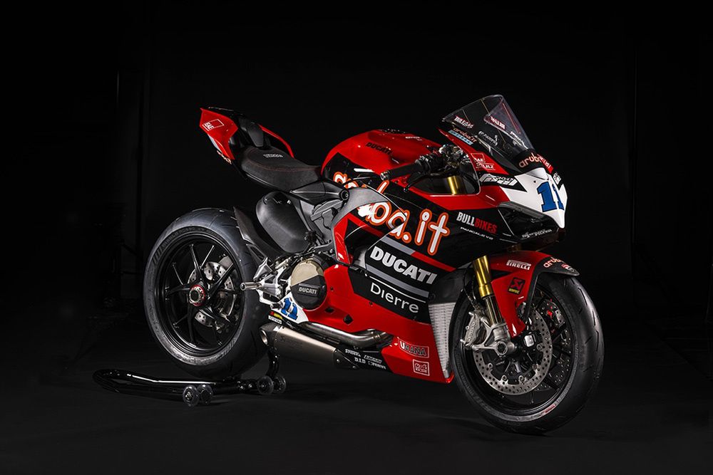 Ducati Panigale replika