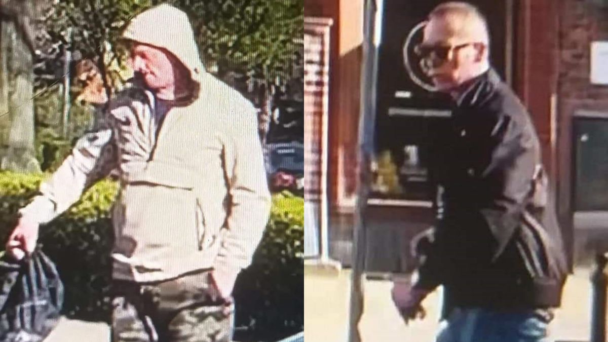 Policja poszukuje tych mężczyzn 