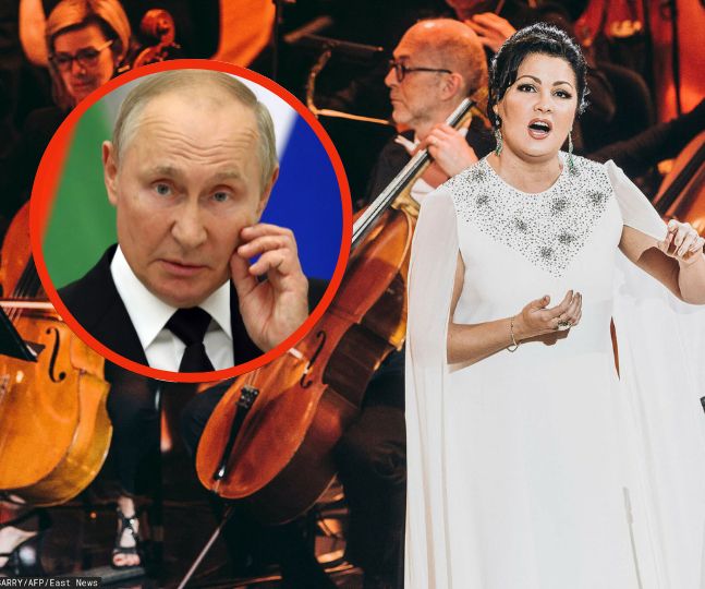 Anna Netrebko jest światowej sławy sopranistką