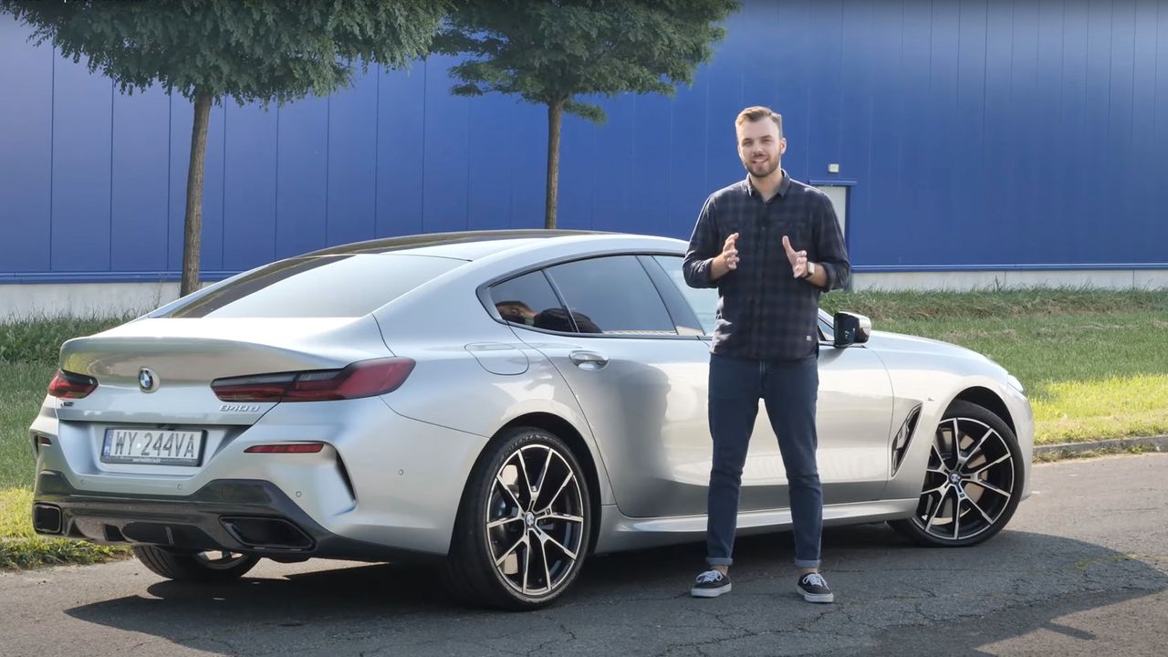 Test wideo: BMW 840d – i po co ci to M8?