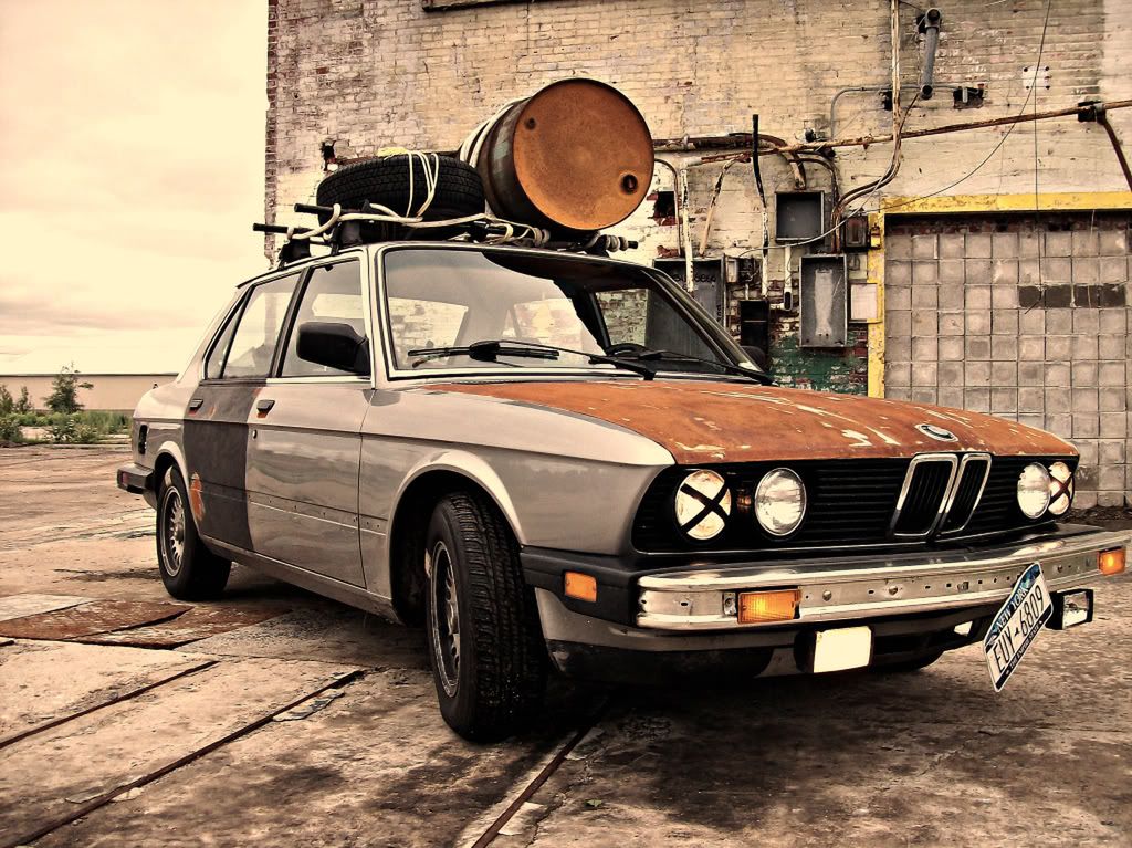 BMW Serii 5 (fot. rat-look.com)