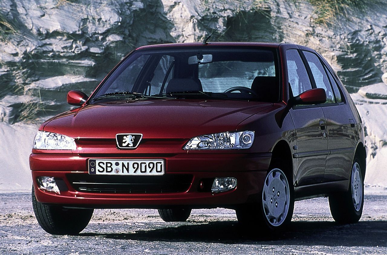 1997 - 2002 Peugeot 306 5D