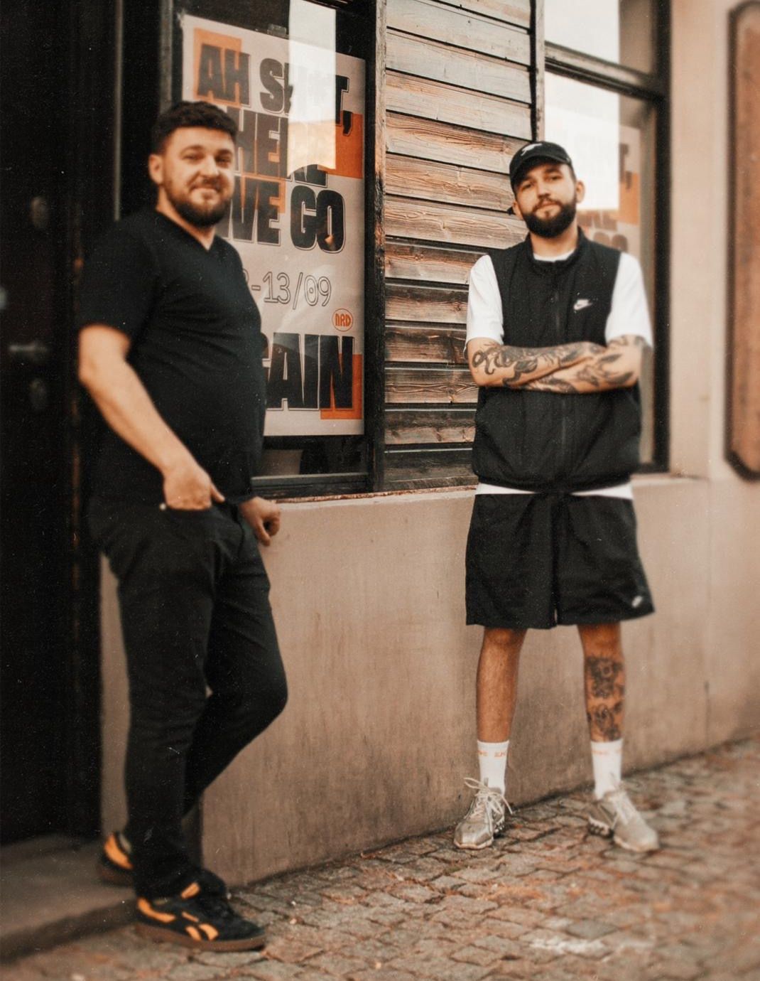 Właściciele klubu "NRD" Fot. Patryk Wróblewski