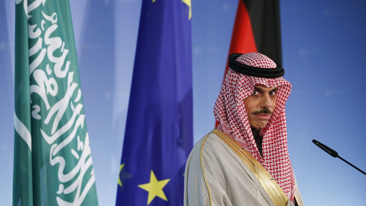 Książę saudyjski Faisal bin Farhan