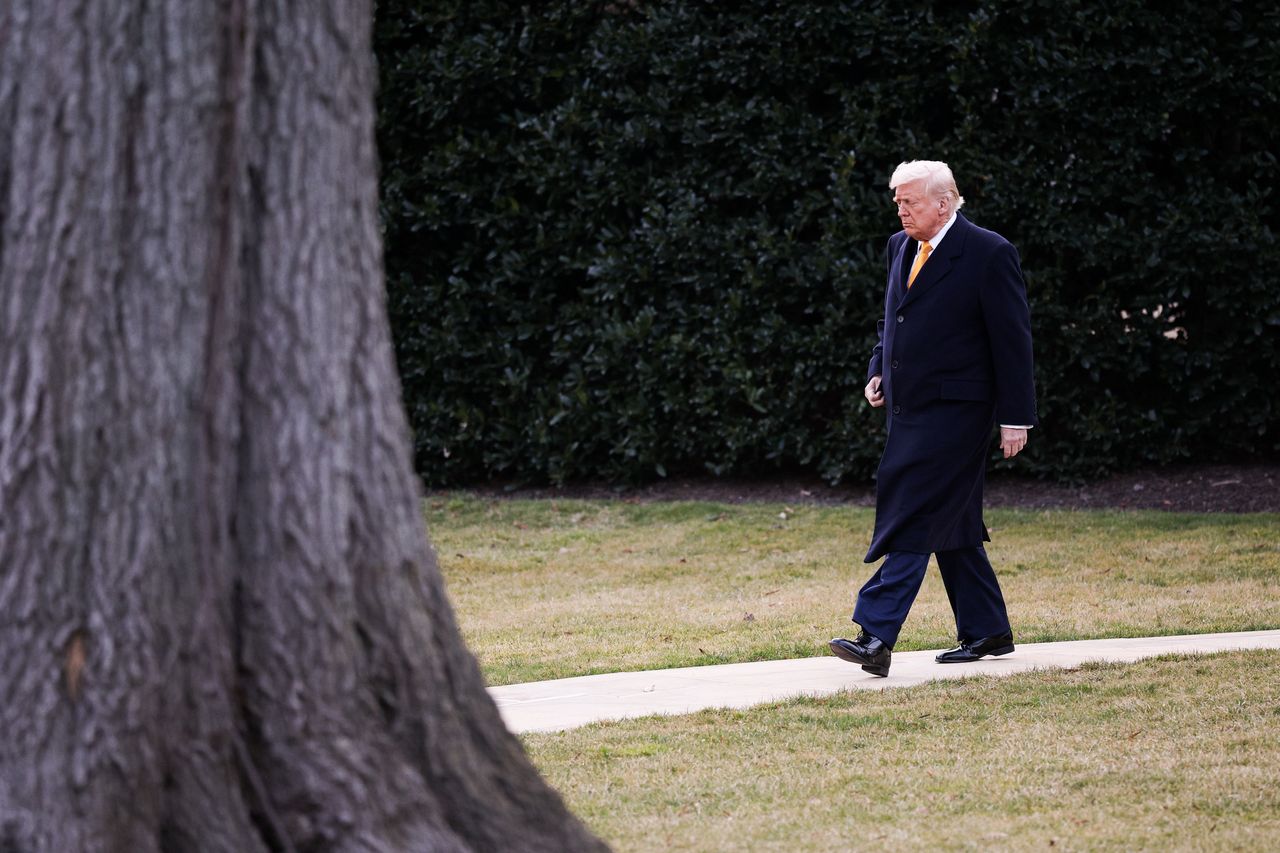 Trump referred to the pardon of the police officer.