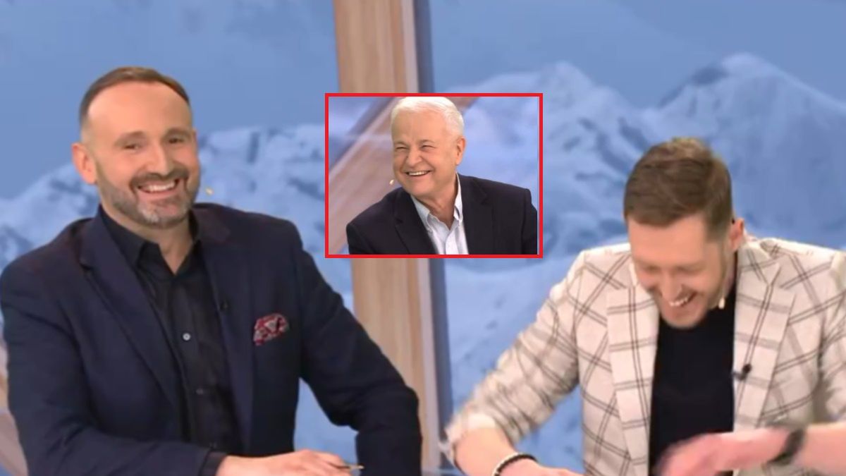 Na zdjęciu: Sebastian Szczęsny, Damian Michałowski, Apoloniusz Tajner