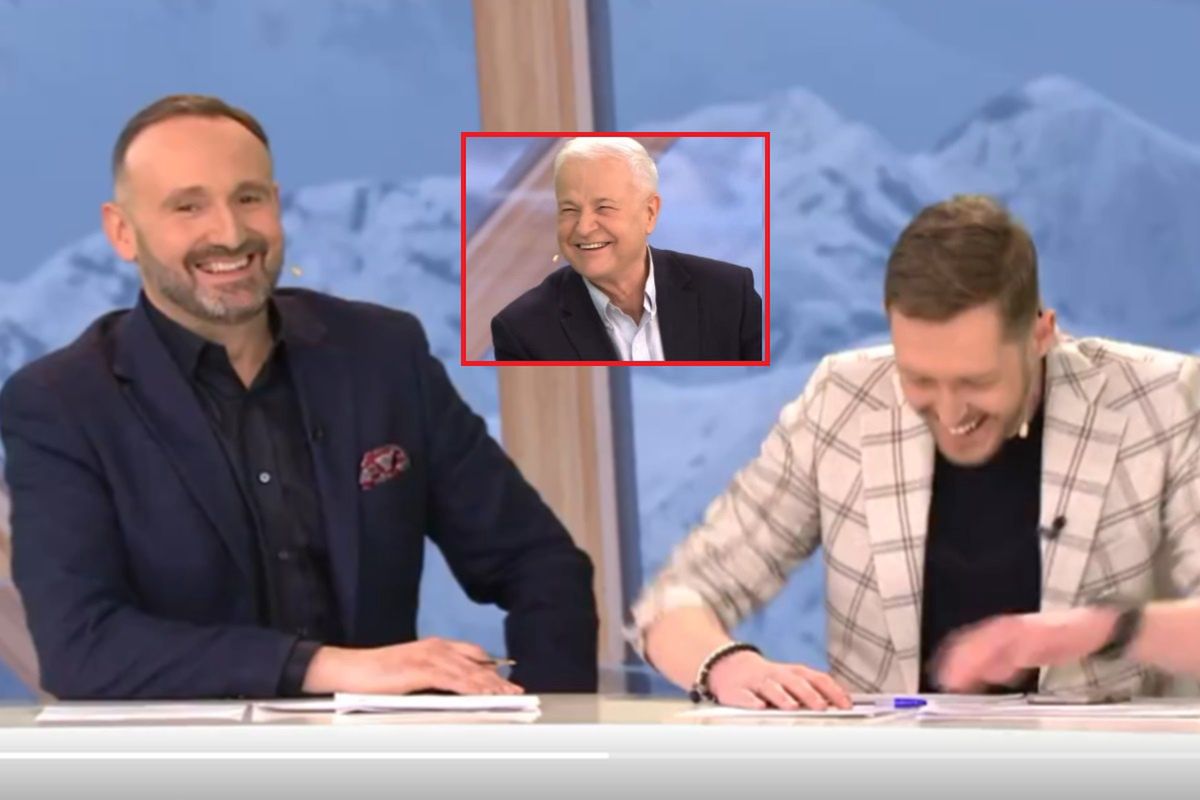 Na zdjęciu: Sebastian Szczęsny, Damian Michałowski, Apoloniusz Tajner