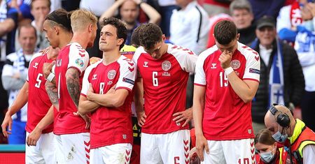 Euro 2020. Cały świat oglądał walkę Eriksena o życie. Oburzająca decyzja realizatora transmisji