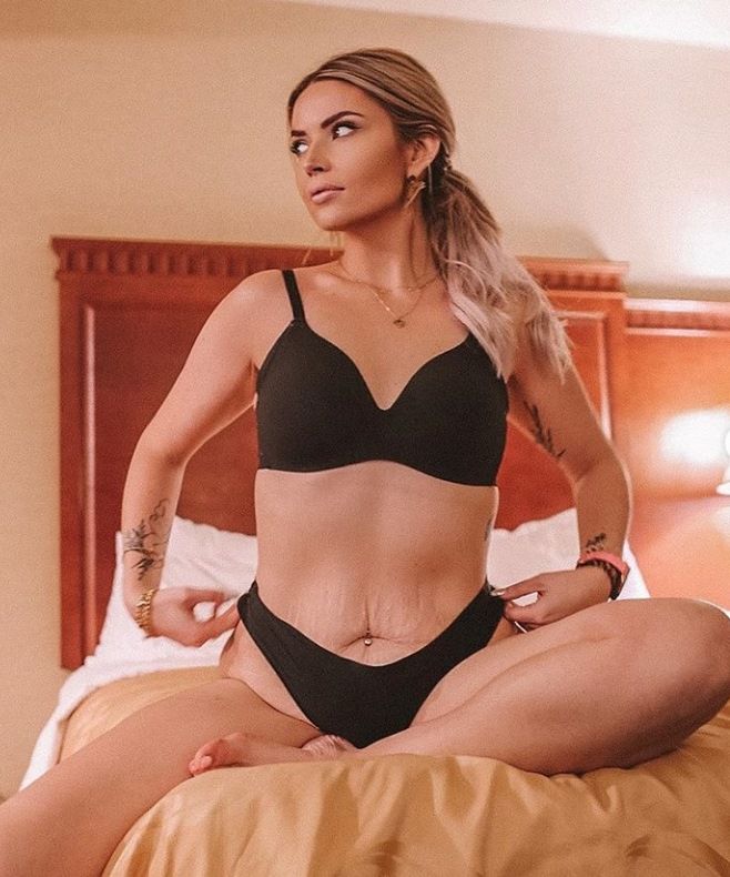 Sarah Nicole Landry nie wstydzi się swojego ciała