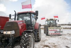 Będzie paraliż Warszawy? Pierwsze traktory dotarły o północy