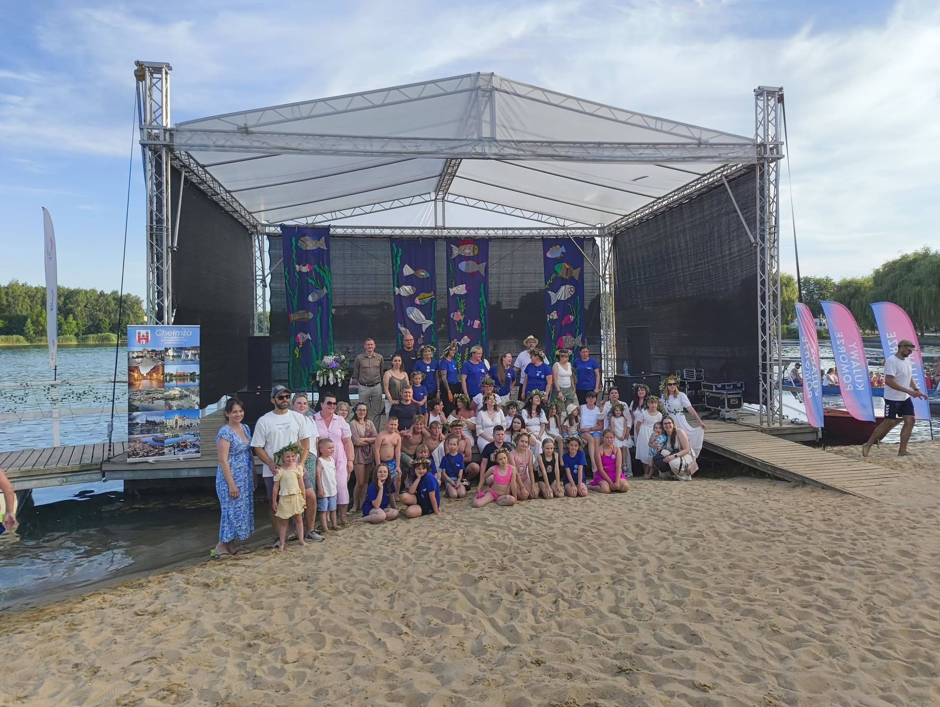 Chełmża świętuje nad wodą. Tak wyglądał pierwszy dzień festiwalu