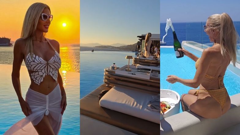 Aneta Glam pokazała paragon z hotelu. Szok, ile zapłaciła za pobyt na Mykonos
