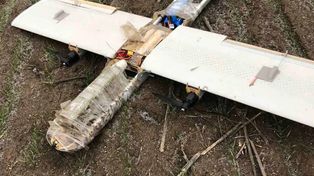 "Zły znak". Dron bez anteny uderzył w Ukrainę