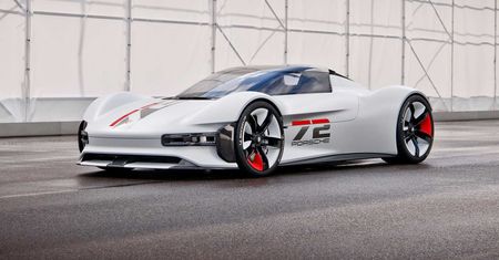 Porsche Vision Gran Turismo Racing już gotowe. Pojedziecie nim w wirtualnym świecie