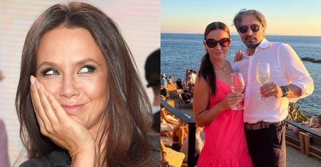 Kinga Rusin chwali się kolacją o zachodzie słońca, na którą zaprosił ją ukochany: "Kreacja wywarła na nim wrażenie" (FOTO)