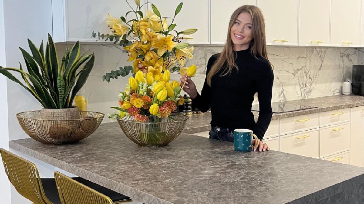 Nowa kuchnia Joanny Opozdy wygląda bajecznie