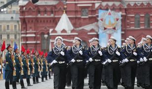 Rosja świętuje Dzień Zwycięstwa. Pokaz sił na Placu Czerwonym [ZDJĘCIA]